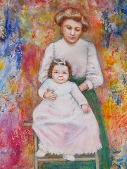Anne et Denise - Colette Cotte