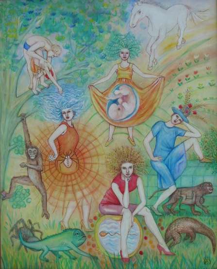 Mode de printemps - Colette Cotte