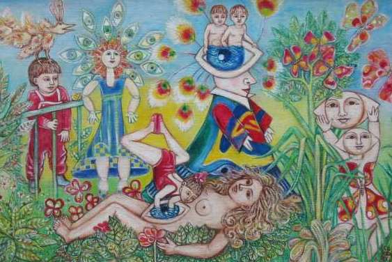 Retour aux Sources - Colette Cotte