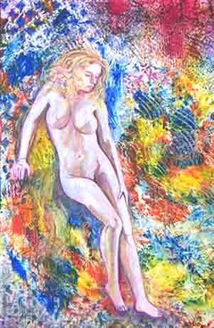 Rêveuse - Colette Cotte