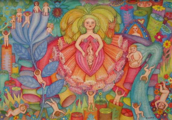 Symphonie primitive - Colette Cotte