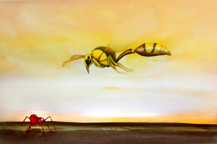 The Ant - vilStrat - Cliquer pour afficher en grand