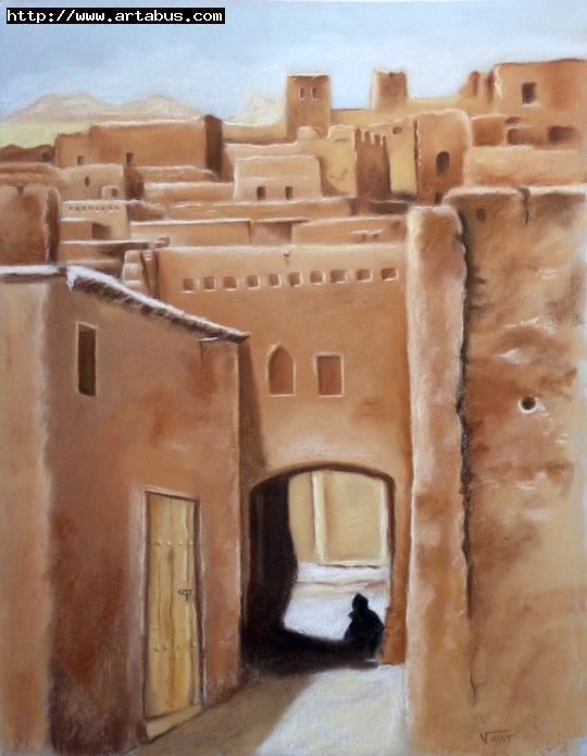 Aït Benhaddou - Véronique Abt