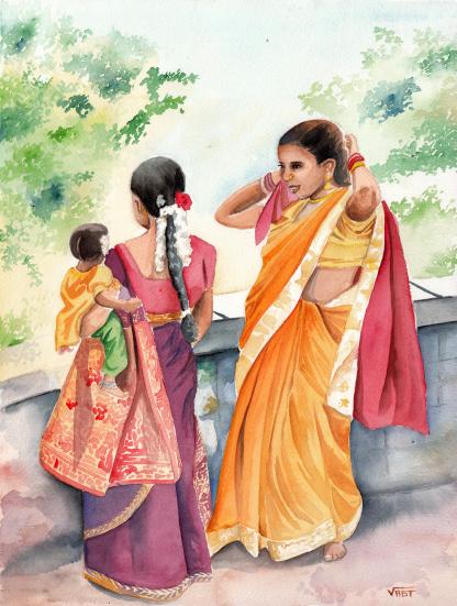 Saris - Véronique Abt