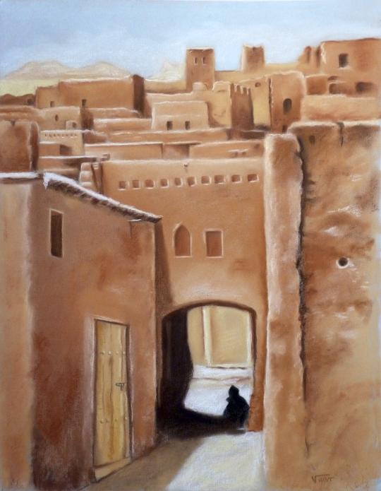 ksar au couchant - Véronique Abt