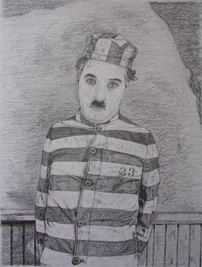 Charlie chaplin2 - Laetitia Lagleyse