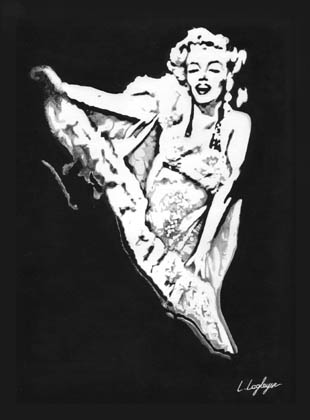 Marilyn Monroe2 - Laetitia Lagleyse