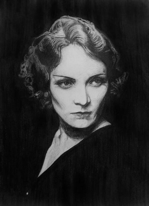 Marlene Dietrich - Laetitia Lagleyse