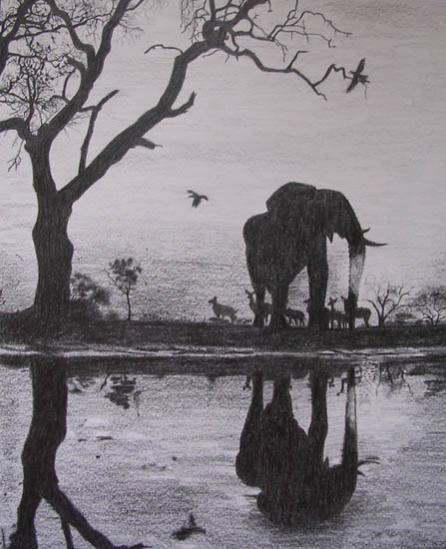 Paysage - Laetitia Lagleyse