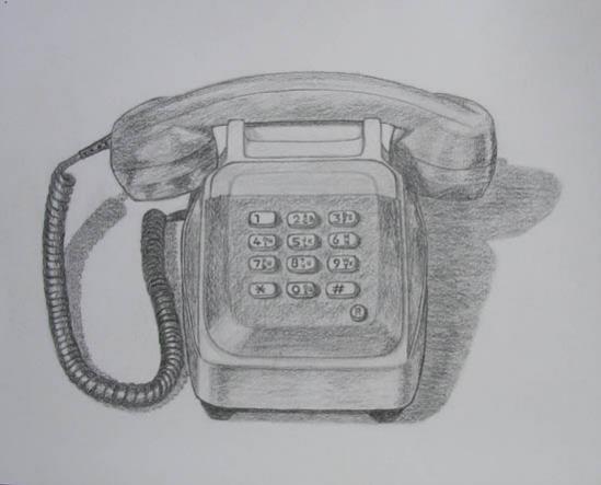 Téléphone - Laetitia Lagleyse