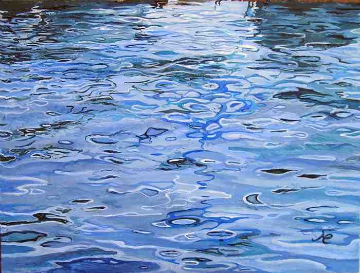 Water study - Cristina Marsi - Cliquer pour afficher en grand