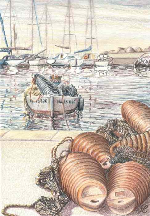 Buoys - Cristina Marsi