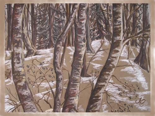 Winter Wood - Cristina Marsi