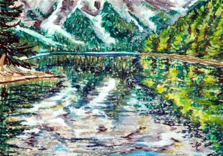 Braies Lake - Cristina Marsi