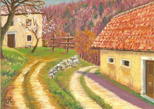 Farm in Brkini - Cristina Marsi
