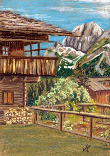Peaceful Corner - Cristina Marsi