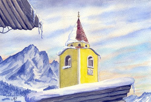Cima Sappada - Cristina Marsi