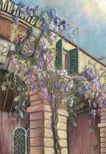 Wisteria - Cristina Marsi