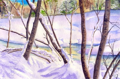 Spring Thaw - Cristina Marsi