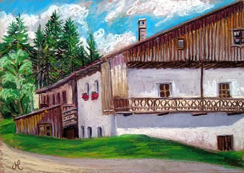 Mountain Farm - Cristina Marsi