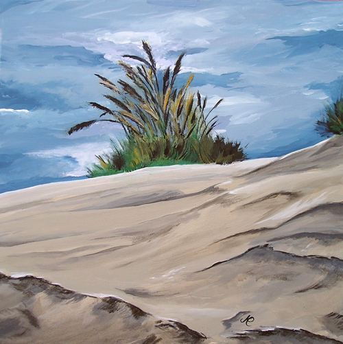 Sand dune - Cristina Marsi