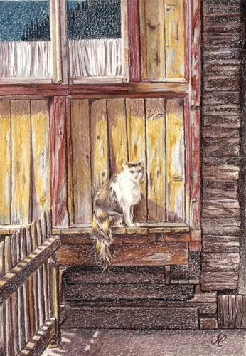 Le Chat - Cristina Marsi