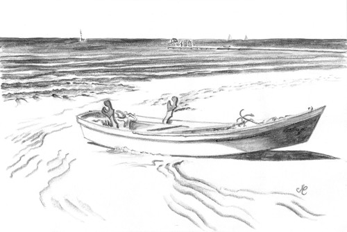 Le Bateau - Cristina Marsi