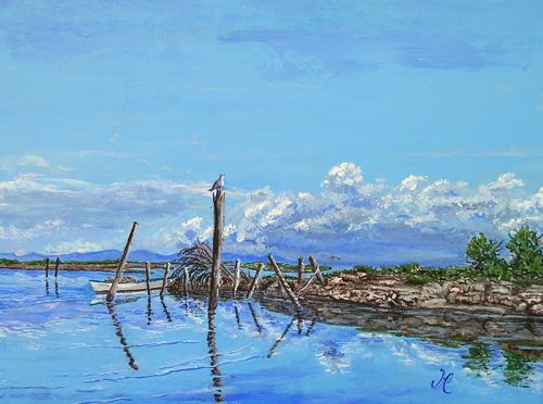 Lagoon in Grado - Cristina Marsi