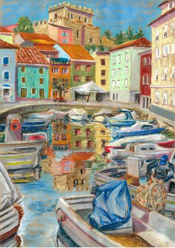 Fishermen Harbour - Cristina Marsi