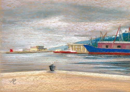 Molo IV - Cristina Marsi