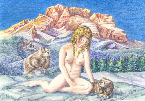 La Croda Rossa - Cristina Marsi