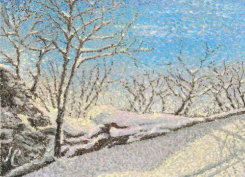 Winter trail - Cristina Marsi