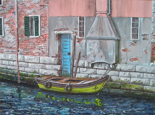Parking in Venice - Cristina Marsi