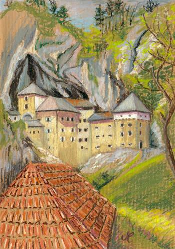 Predjama Castle - Cristina Marsi