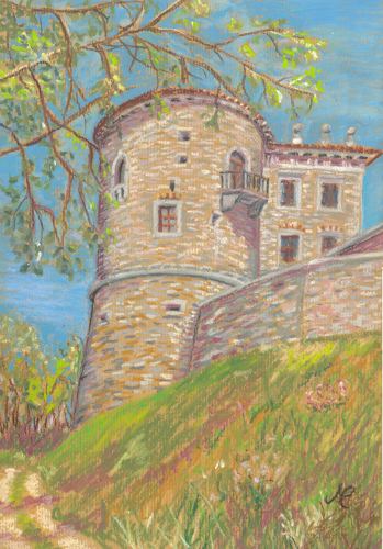 Castle Rifernberg - Cristina Marsi