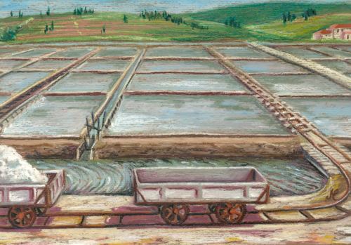 Saltpans - Cristina Marsi