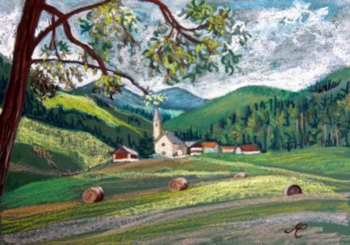 Verso San Vito - Cristina Marsi