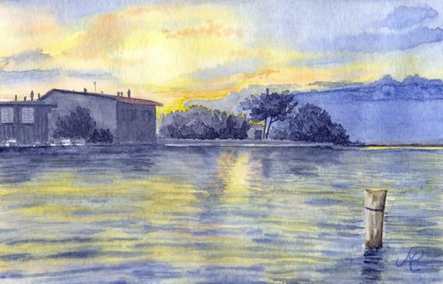 Isola della Schiusa - Cristina Marsi