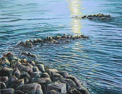 Rocky Pier - Cristina Marsi