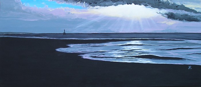 Blue break - Cristina Marsi - Cliquer pour afficher en grand