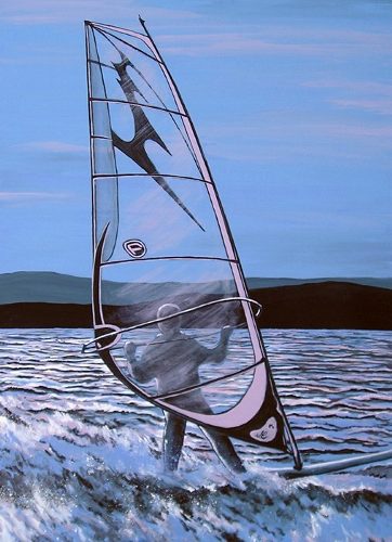 Windsurf - Cristina Marsi