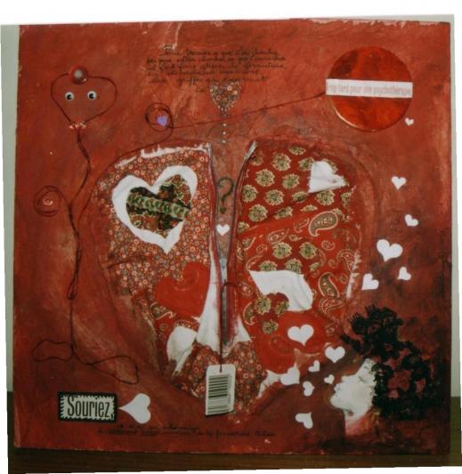 whitecomb rouge - Domi Perry-Larrègle