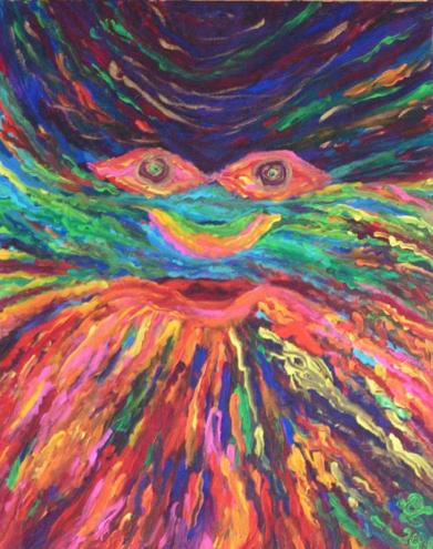 Self-Portrait 10-2005 - Doris B. Lambling