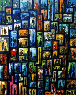 WINDOWS ART 40F.01 - Louis Runemberg