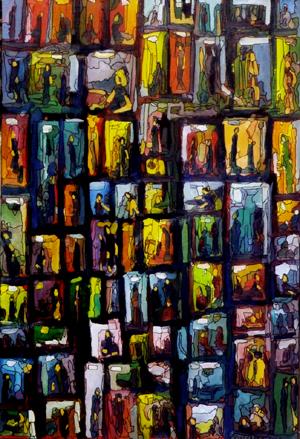 WINDOWS ART 50P.01 - Louis Runemberg