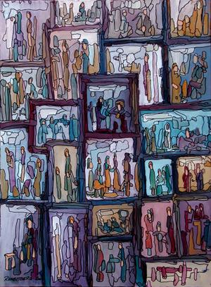 WINDOWS ART 20P.01 - Louis Runemberg