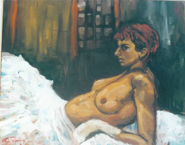 CAROLE AU JUPON - Louis Runemberg - Click to enlarge