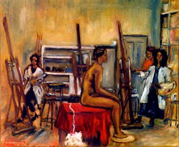 COURS SAUVE ECOLE DES BEAUX  ARTS DE ROUEN 1998 - Louis Runemberg