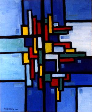 EXPRESSION GEOMETRIQUE 1 - Louis Runemberg