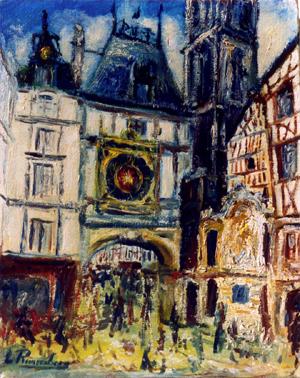 LE GROS HORLOGE DE ROUEN - Louis Runemberg